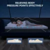 Memory Foam Mattress Topper - 3 Inch Gel Mattress Pad for Pressure Relief,Premium Soft Cooling Sleep Bed topper, Non-Slip Design 6