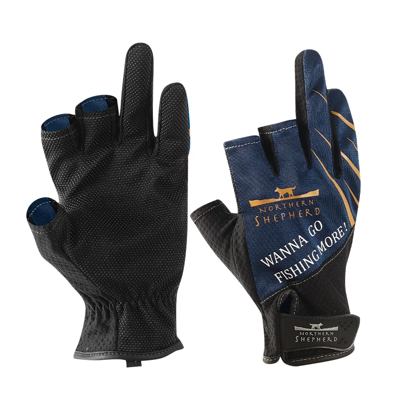 Fishing Gloves for Japan's Norihern Shepherd