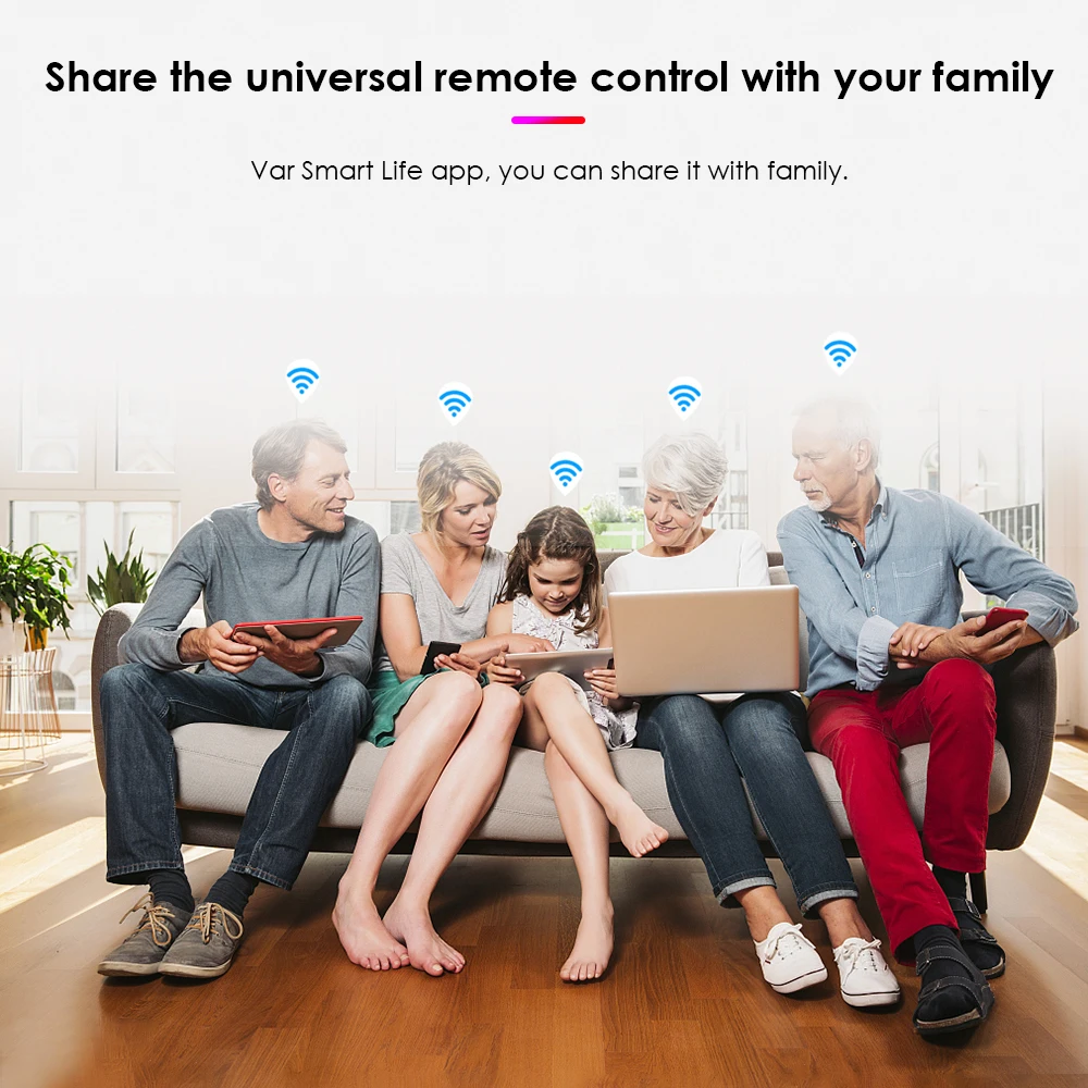 Xiaomi Tuya IR WiFi Remote Control Smart Universal Infrared Smart Home Control TV DVD AUD AC Works With Alexa Google Home Alice smart infrared remote