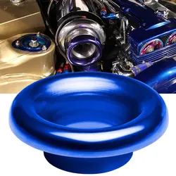 4 inch Short Cold Air Compressor / Intake Inlet Velocity Stack / Turbo Horn Kit Air Filter Wind Cup Horn Filter
