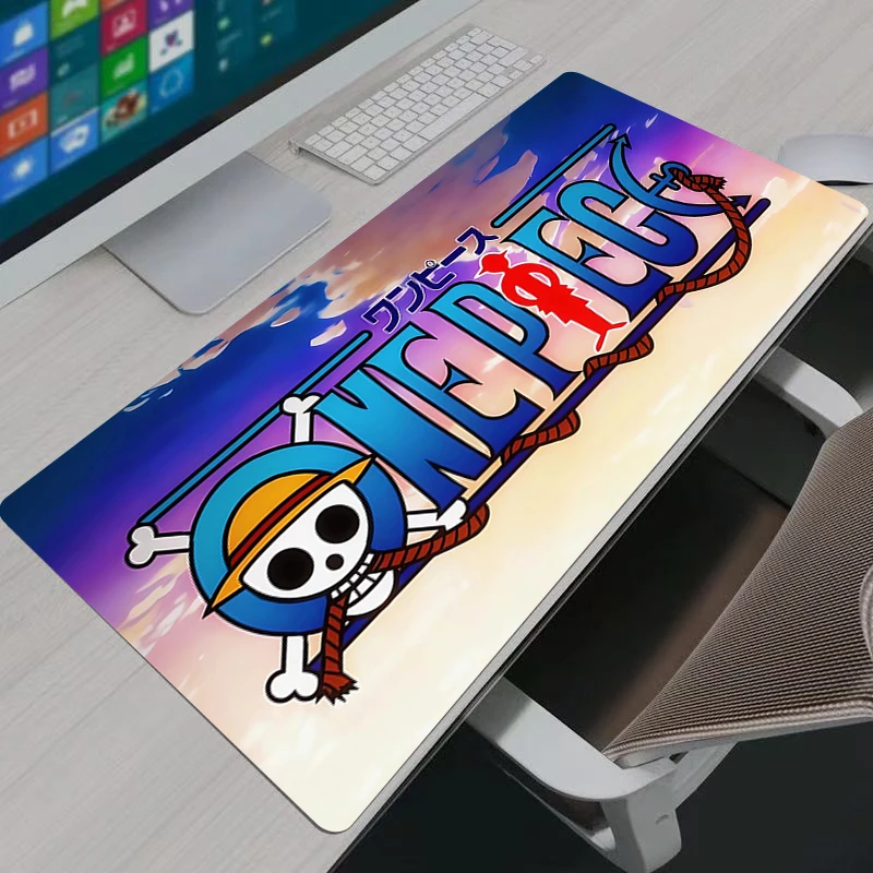 Anime One Piece Gaming Desk Mat – Ultra‑Wide Rubber Mouse Pad for Creators & Gamers 5
