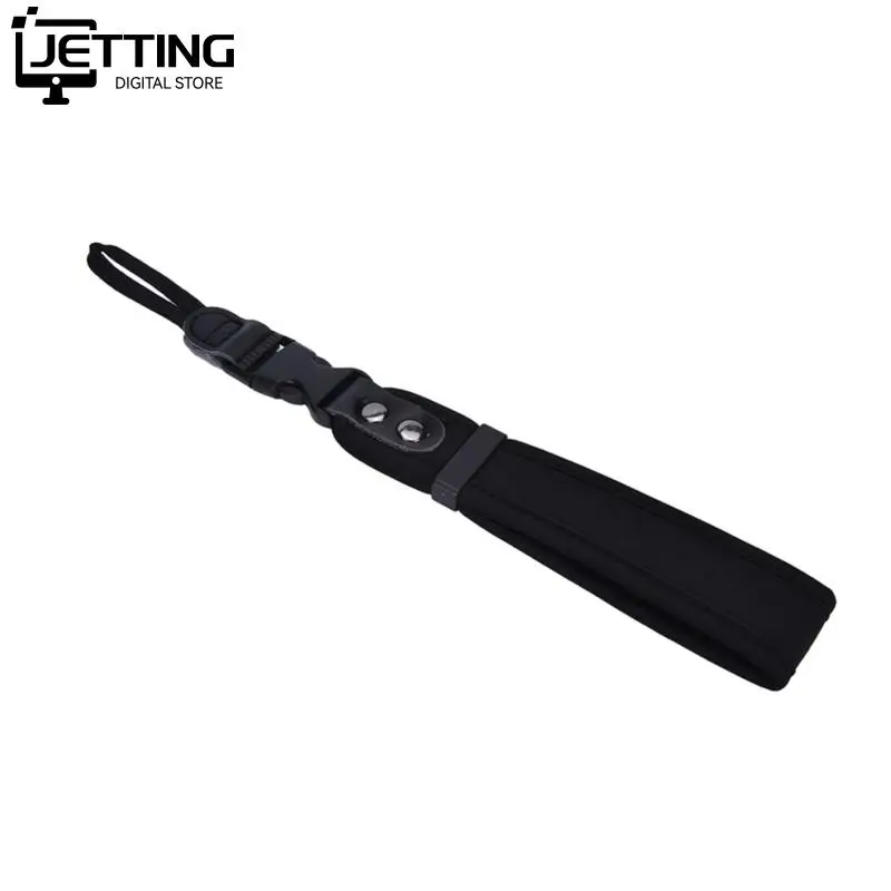 Universal Camera Hand Grip with Cloth Wrist Strap