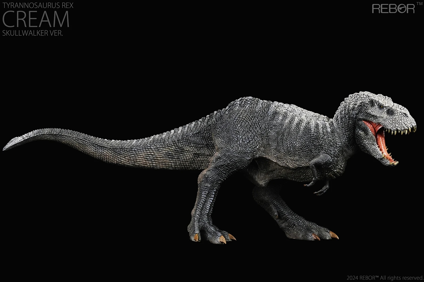Nanmu studio REBOR 1:35 Tyrannosaurus rex “Cream” Mountain Ver