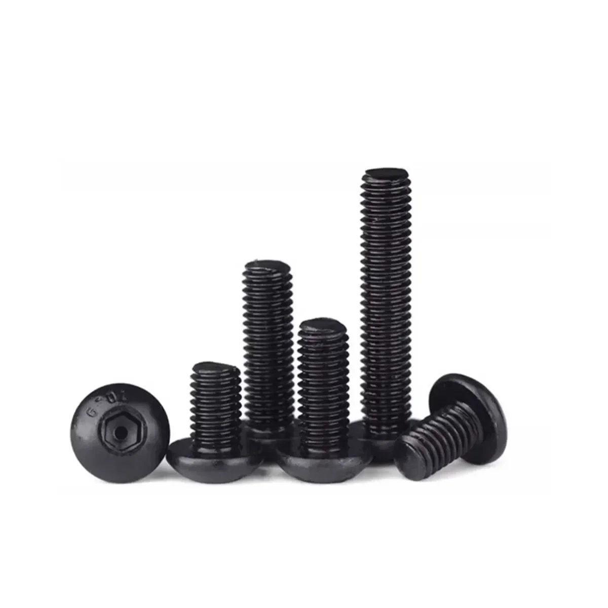 10.9 level half round head hexagon socket screw/round head high-strength bolt M6M8M10M12