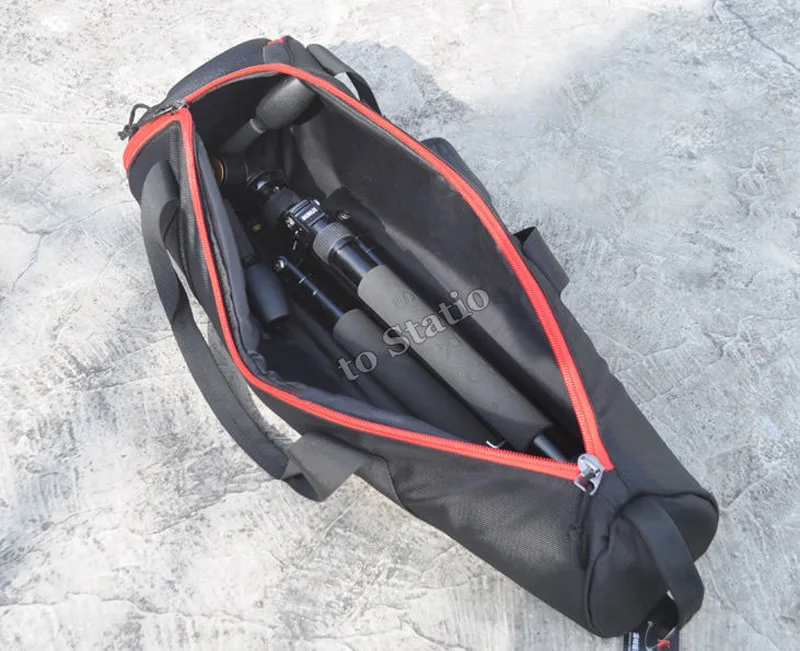 Câmera Tripé Carry Bolsa Travel Light Stand Case Alça de Ombro Telescópio Monocular Pesca Rod Bag - Image 6