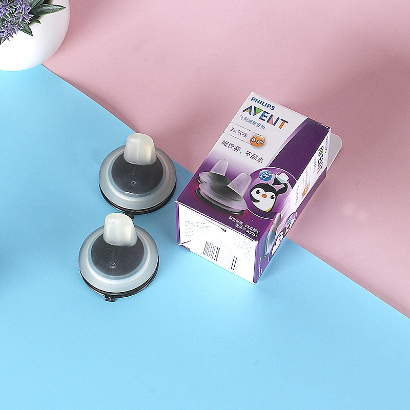 Avent My Penguin Sippy Cup Replacement Soft Spouts 6 Month+ 2 Pieces/pack Pacifier AliExpress