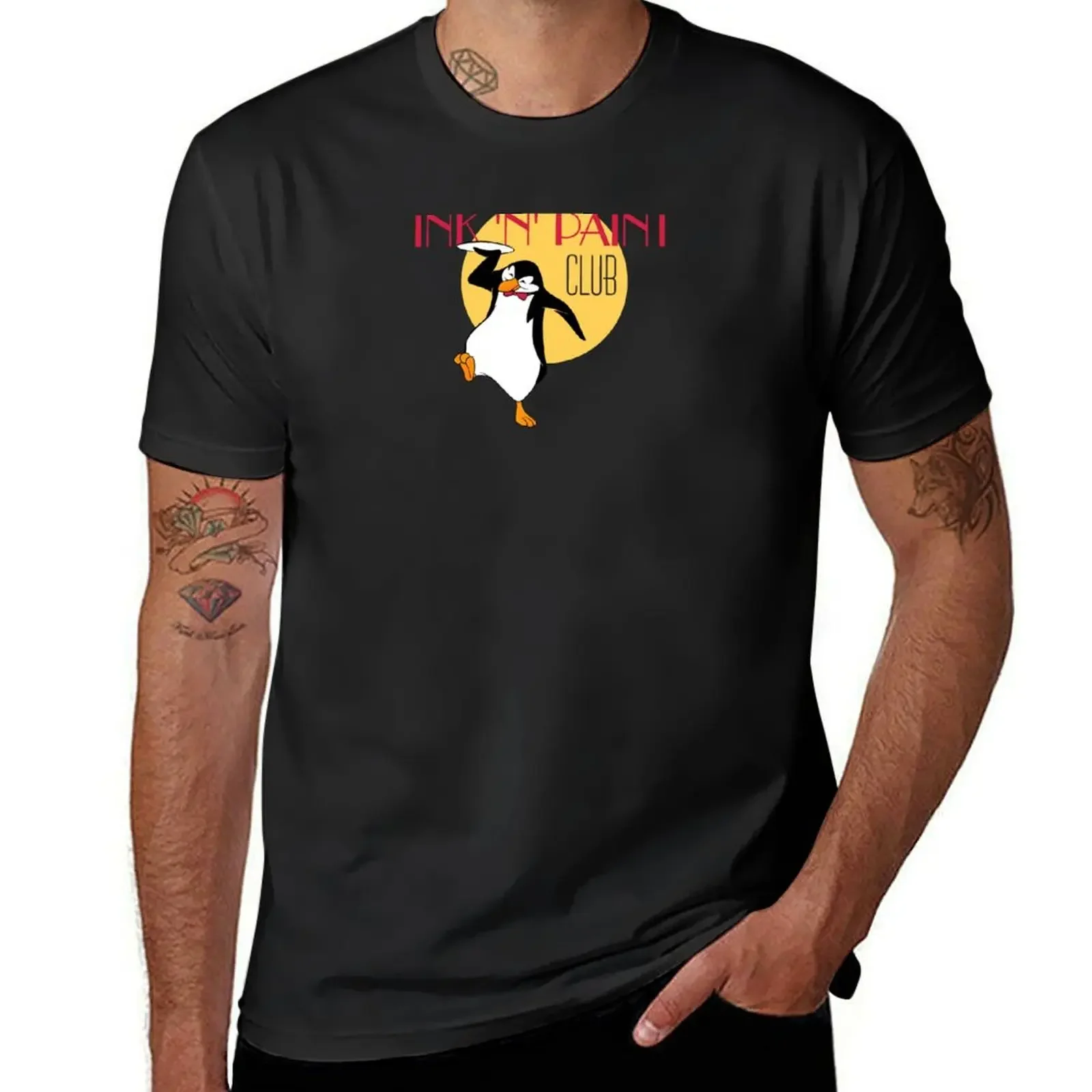 

Ink 'N' Paint Club T-shirt tees graphics slim fit t shirts for men