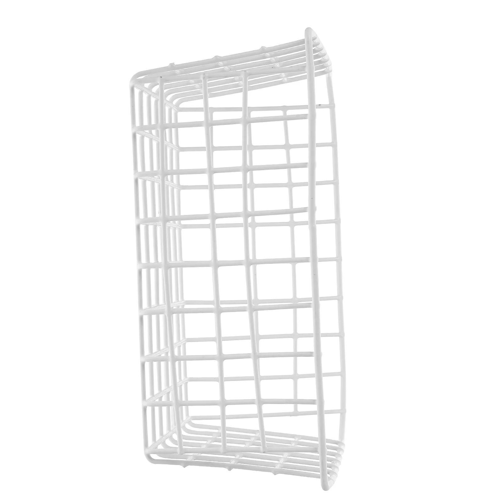 

Freezer Storage Basket Iron Wire Container Metal Fruit Vegetable Deep Organizer