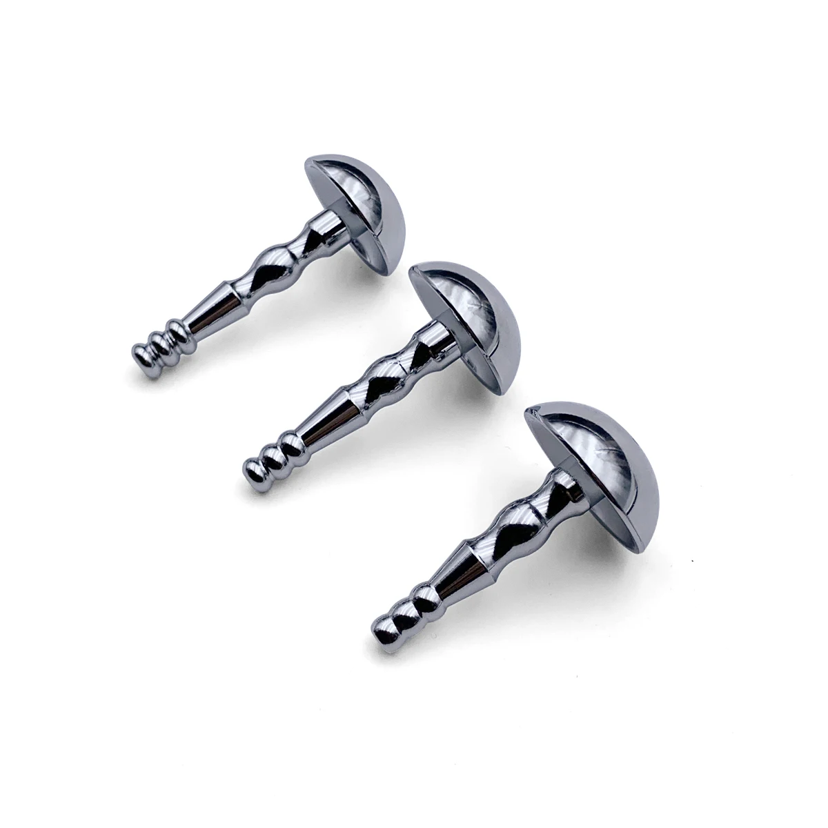 1pcs Metal Penis Plug Male Masturbation Urethral Plug Spray-type Design Catheter Dick Masturbation Massage Adult Sex Toys