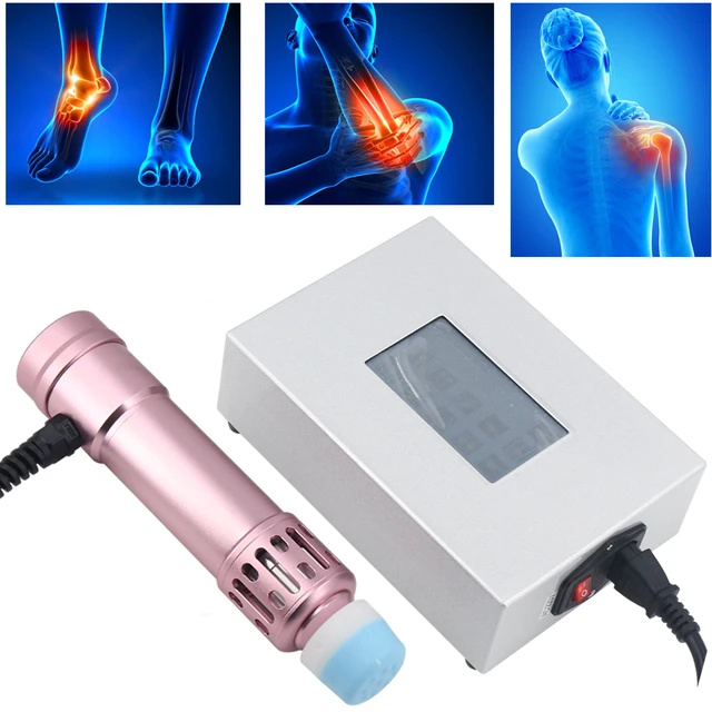 ED Shock Wave Therapy machine physical therapy pain reudce body shaping  device