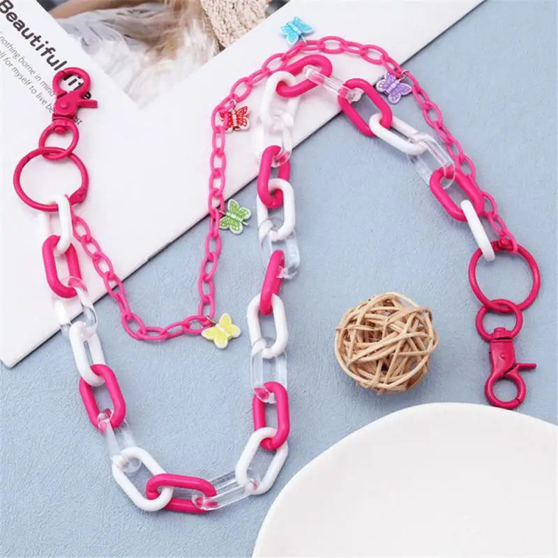 Women Men Keys Chain For Pants Belt Keychain Clip On Chains For Pants Punk  Jeans Hipster