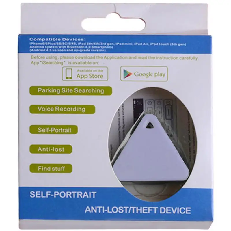 Mini Tracking Device Air Tag Key Child Finder Pet Tracker Location Smart GPS Tracker Car Pet Vehicle Anti Lost
