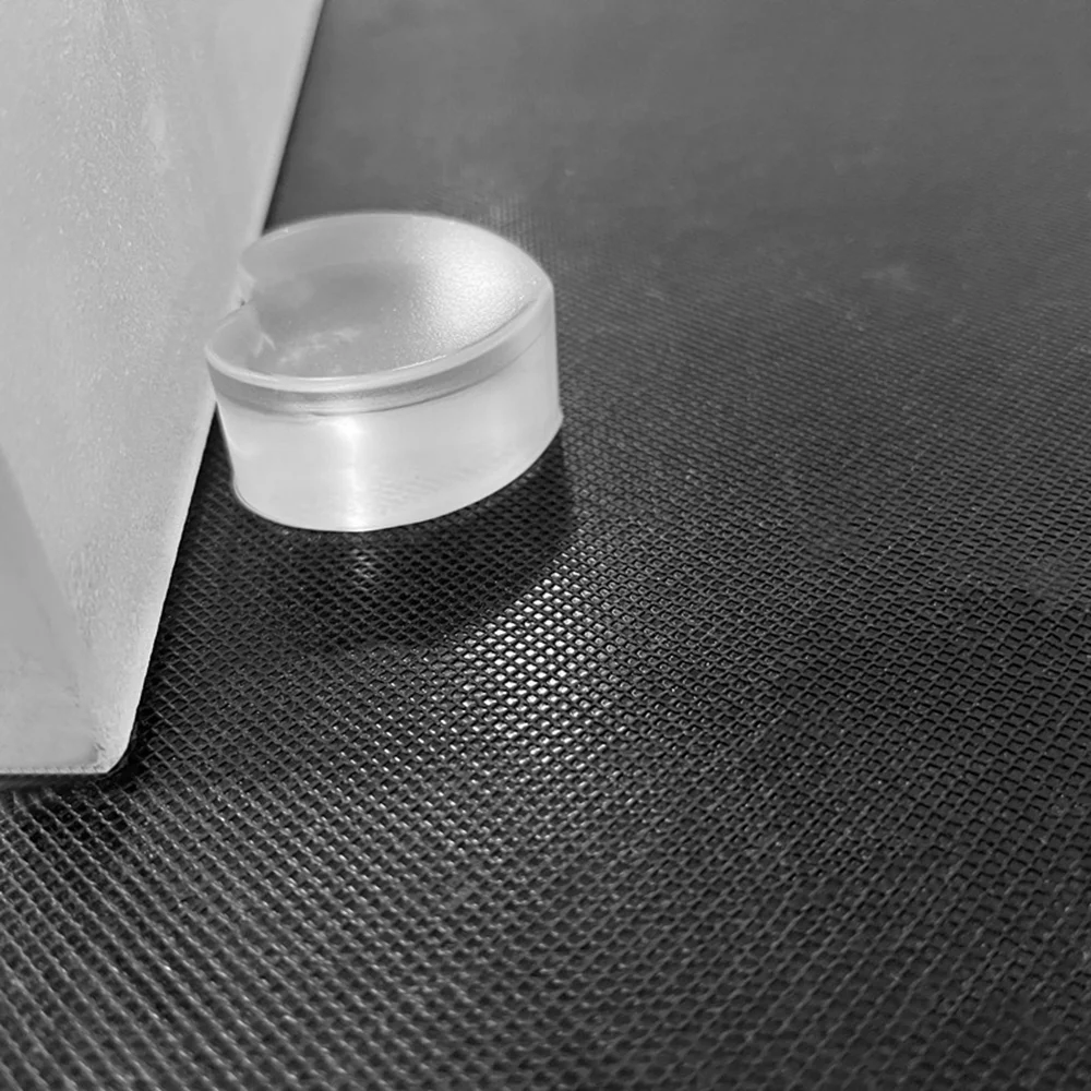Door Stopper Transparent Self Adhesive Anti-collision Silent Door Buffer Holder Home Protect Walls Bumper Furniture Accessories
