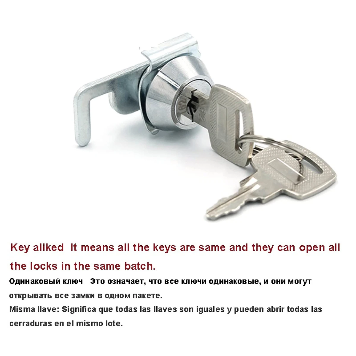 Description Picture 3 of item1pc Cylinder Cash Register Money Box Drawer Locks Bar Cash Register Special Money Box Locks