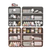 3 Tiers Makeup Organizer Holder Cosmetic Storage Box Bathroom Countertop Organizer White-B 2