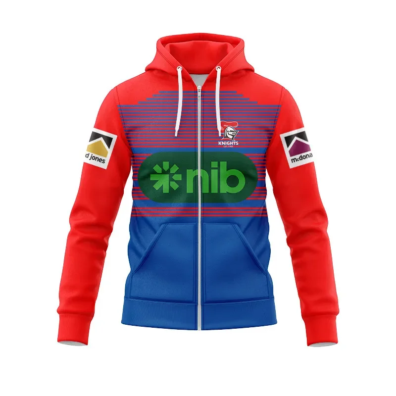 

Мужская толстовка с капюшоном на молнии, модель 2024 года