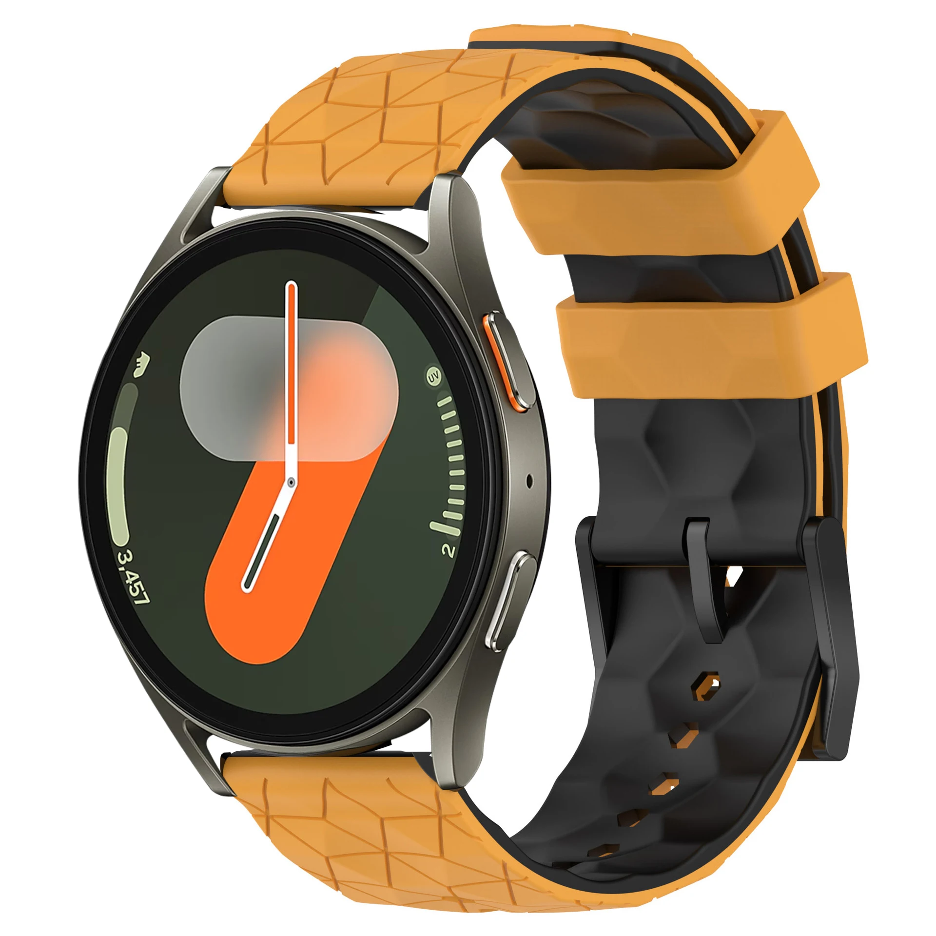 Football Pattern Silicone Sport Band - 20mm & 22mm Größen