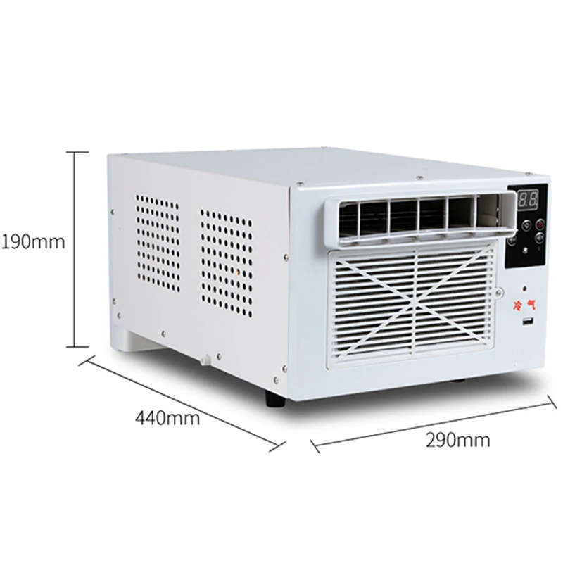 Air Conditioner Air Cooler Mini Fan Portable Airconditioner For Room Home Air Cooling  cooling air conditioner 2