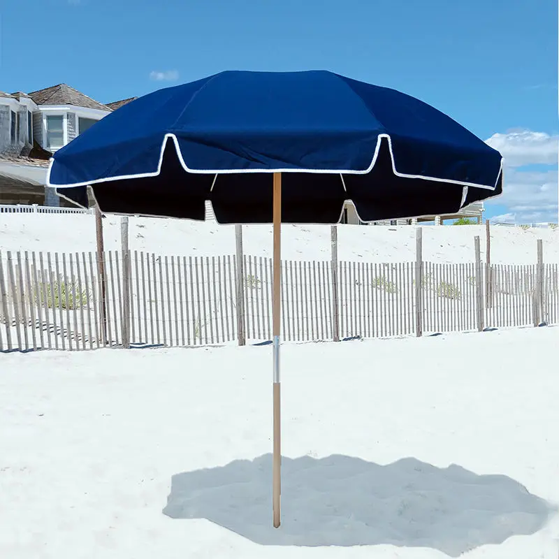 

Wholesale Popular Promotions Cheap Advertising Outdoor Garden Beach Umbrellas With Customized Logo