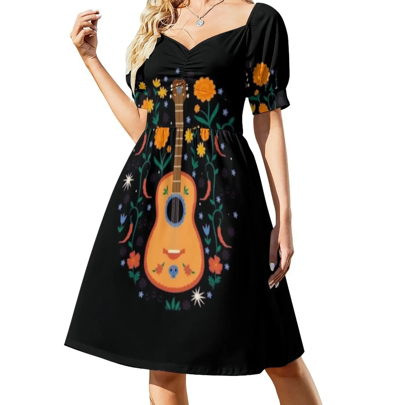 A esta chica le encanta la música country Vestido sin mangas Vestidos de mujer Vestido de verano para mujer Vestidos de noche para mujer Vestido