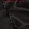 1 Piece Of Satin Solid Color Pillowcase, Bedroom Pocket Sealed Soft Pillowcase, Bedding 4