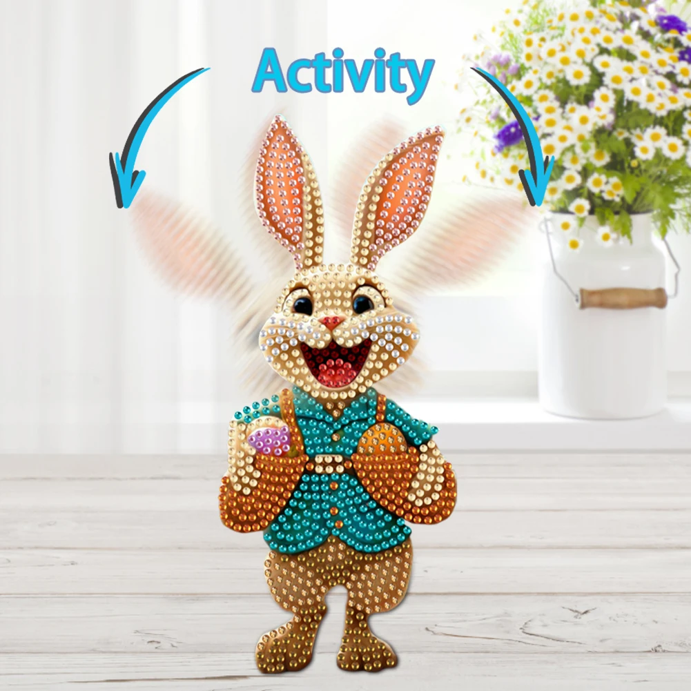 Acrylic Diamond Painting Kit for Desktop Decoration