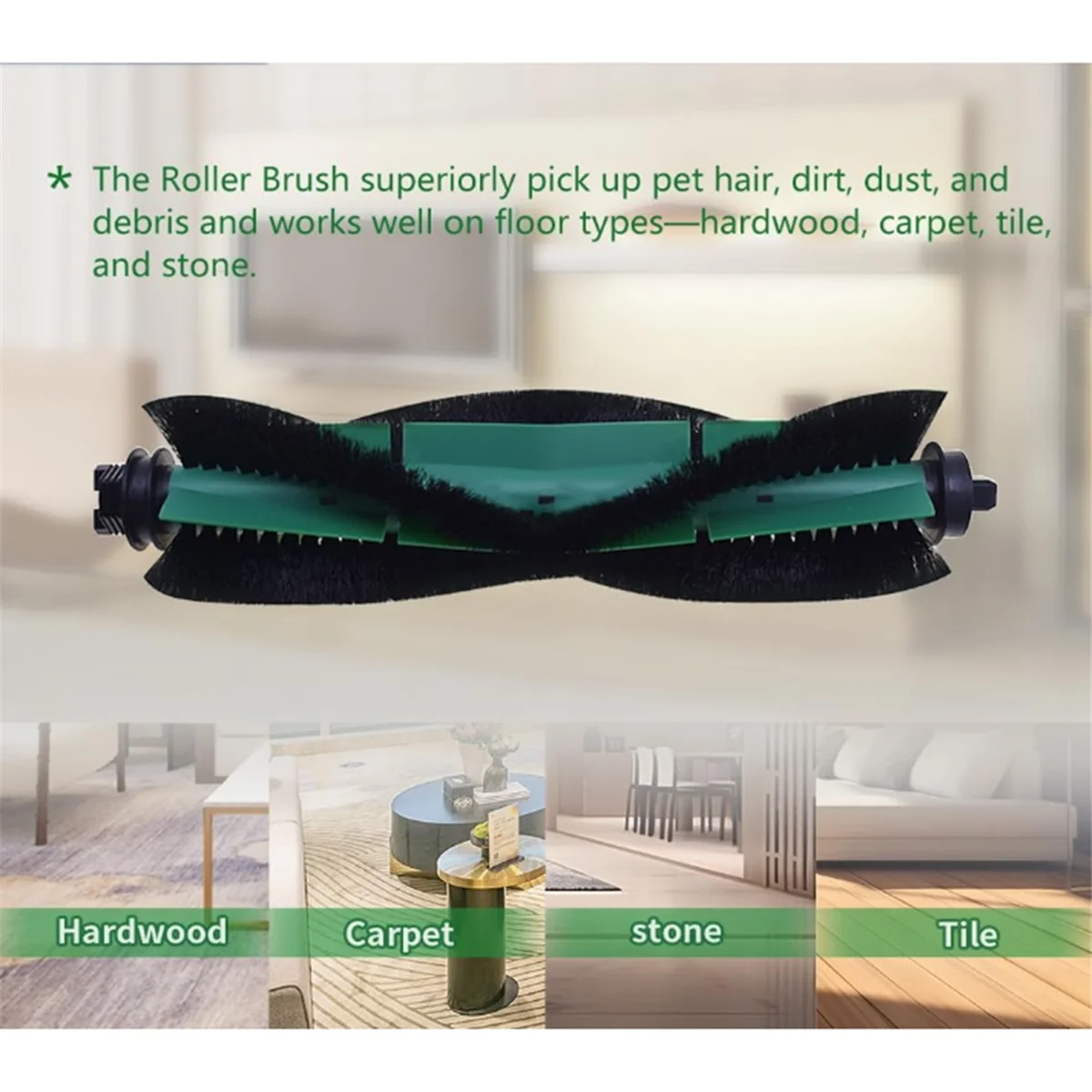 Accessories Kit for IRobot Roomba Combo Essential / Vac Essential Robot Vacuum Cleaner Main Side Hepa Filter Mop Parts