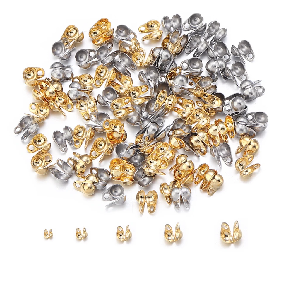 Sourcing Map Connettore A Catena A Sfera, In Acciaio Inox, Con Chiusura A Crimpare Per Catene A Sfera Con Perline Da 2,4/3,2/4,5/6 Mm, Confezione Da - Foto 11