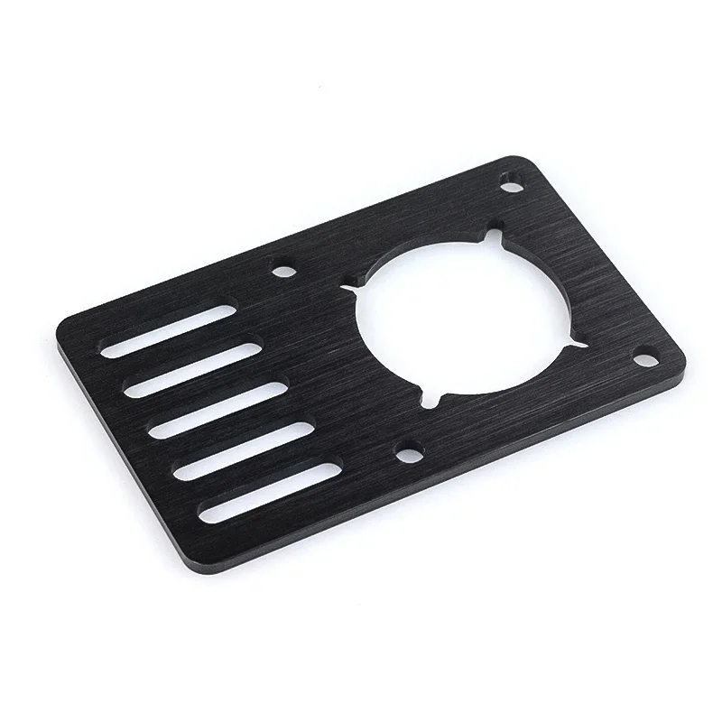OpenBuilds V 슬롯 알루미늄 프로파일 3D 프린터 CNC 부품용 스테퍼 모터 마운트 플레이트, 3mm 두께 Nema 23