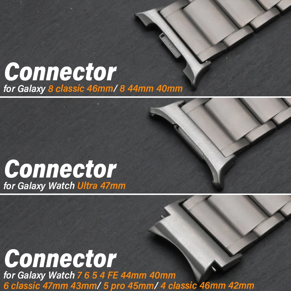 Premium Titanium Watch Band - Elegant Bracelet Strap