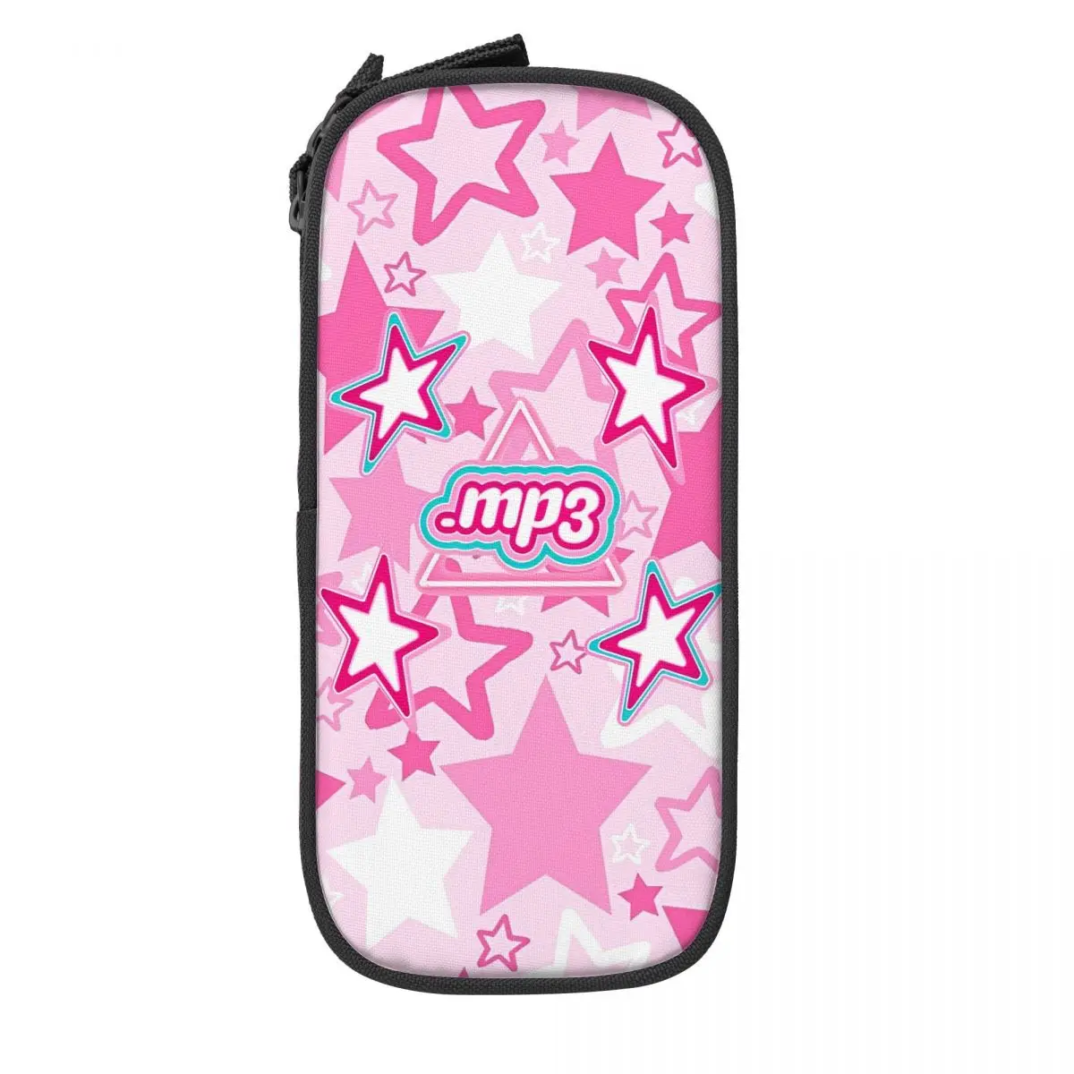 사랑스러운 Emilia Mernes Mp3 연필 케이스 연필 상자 펜 홀더 소녀 소년 대형 보관 가방 학교 용품 선물 액세서리