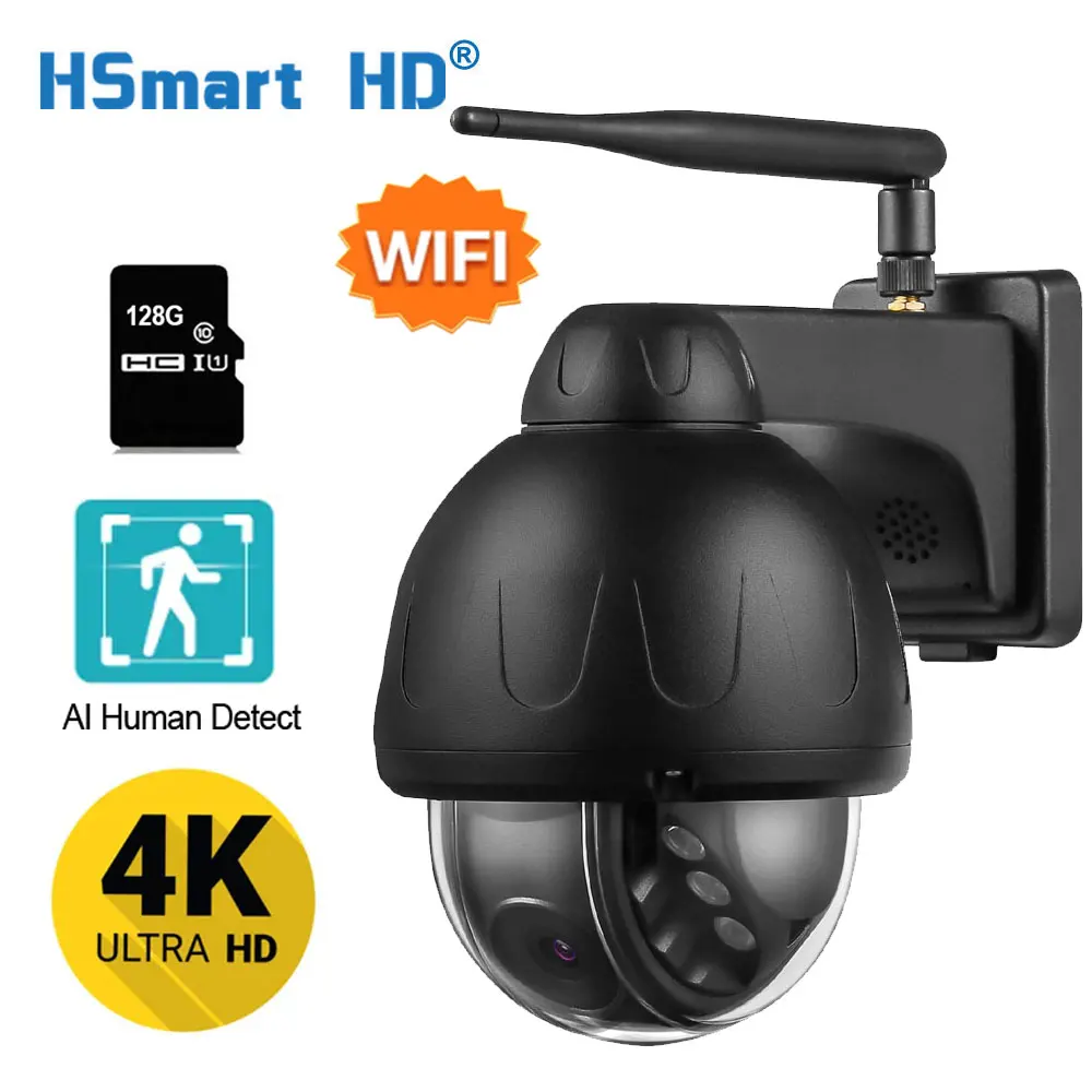New 4K 8MP WiFi Pet Collar Camera Pro Kit