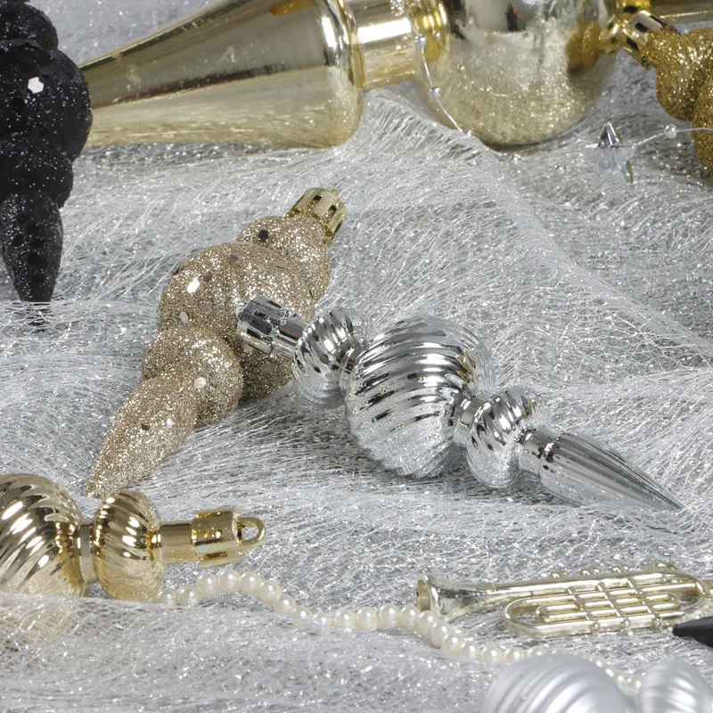 16Pcs/box Christmas Balls Christmas Tree Ornaments Ball Xmas Hanging Tree Party Decoration 2026 New Year Navidad Gifts Accessory