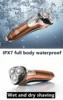 FLYCO High Quality Electric Shaver Waterproof Fast Charging Men's Shaver Electric Razor Beard Shaving Trimmer Machine FS379 3