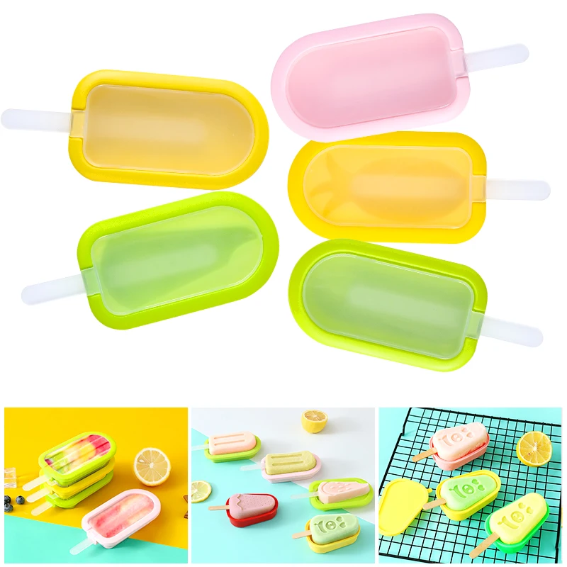 Popsicle Molds Silicone Cake Pop Molds Cakesicle Molds for DIY Ice