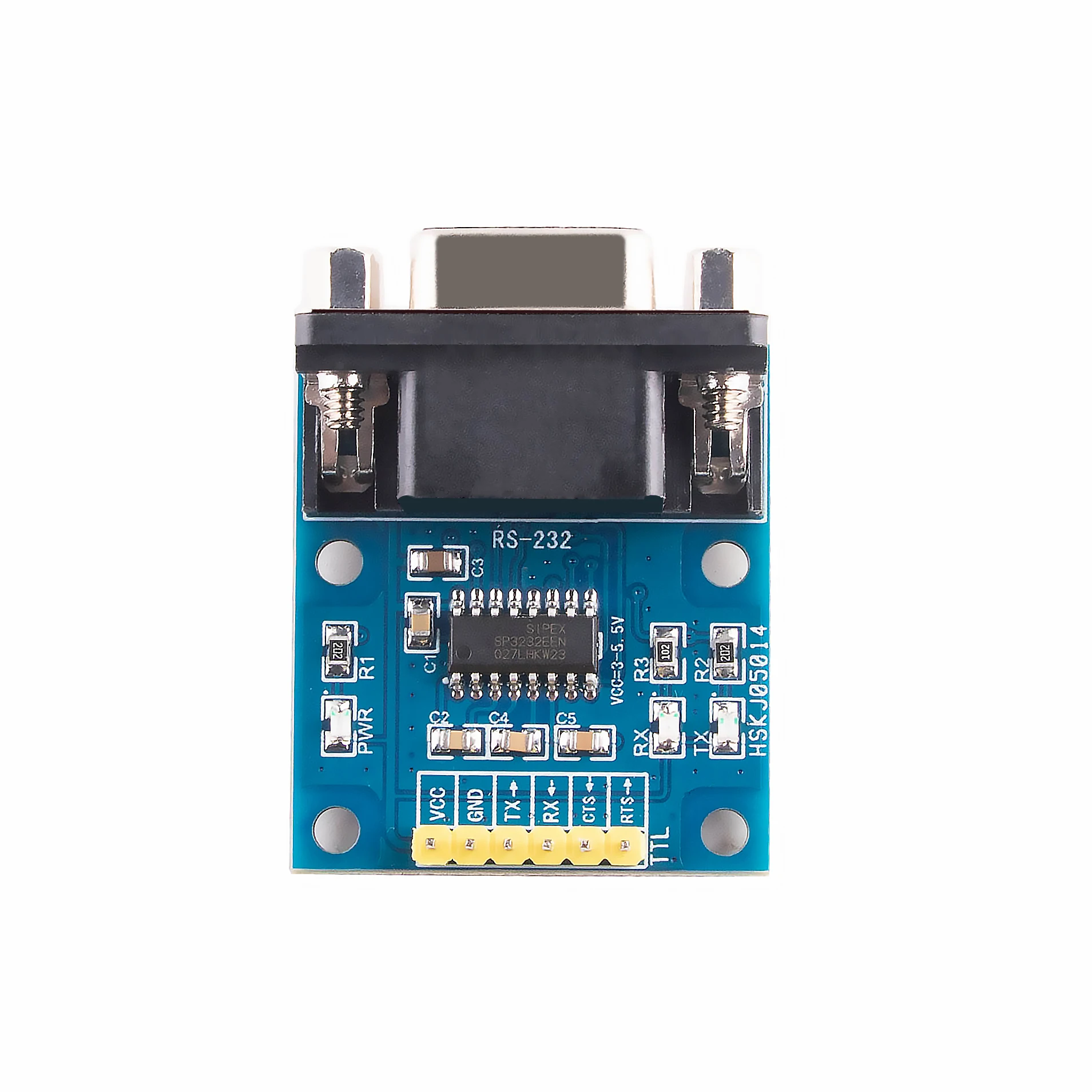 Euroharry DB9 Adapterplatte - RS232/RS485/CAN/RS422 Auf Schraubklemmen