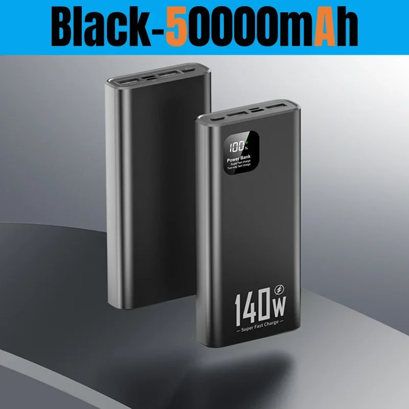 Black 50000mAh