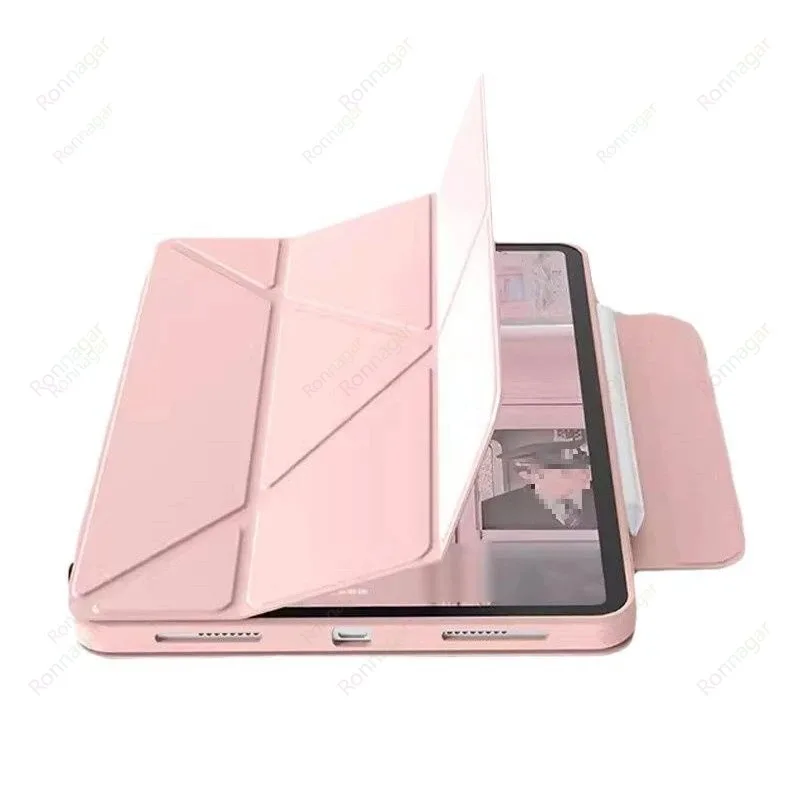 Enhanced Multi-Angle Stand Smart Tablet Case - 10.9 Inch
