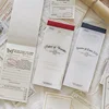 Yoofun 50sheets Memo Pads Material Paper Vintage Ticket Junk Journal Scrapbooking Cards Retro Background Decoration Paper 3