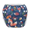 [Sigzagor] LARGE Big Swim Diaper Nappy Pants One Size All In One Nappy Reusable Baby Girl Boy Toddler 18lbs to 55lbs 8kg to 25kg 1