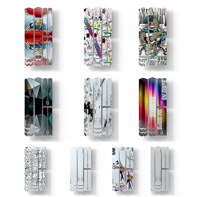 ENLEE TPU 자전거 프레임 보호대 안티 스크래치 자전거 보호 필름 자전거 보호대 두꺼운 스티커 강력한 업그레이드 된 소재