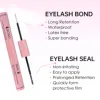 Lash Bond and Seal for Cluster Lash Glue 2in1 Glue Lasting Waterproof Clear Coating Raincoat Strong Tasteless DIY10 ML Glue 2
