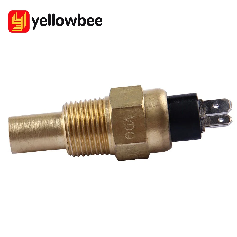 medidor temperatura vdo sensor de água 120c