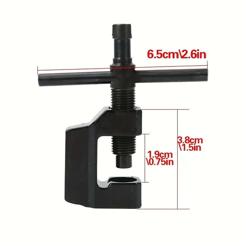 7.62x39 Sight Tool Wrench, Metal Adjustment Bracket, Front and Rear Sight Adjustment Tool