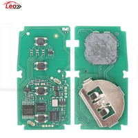 Leo FCC ID:HYQ14FBA สำหรับกุญแจรถอัจฉริยะโตโยต้าแลนด์ครุยเซอร์ ปี 2018-2019  4 ปุ่ม บอร์ด:281451-2110 P4:88 312-314MHz ชิป 8A 2