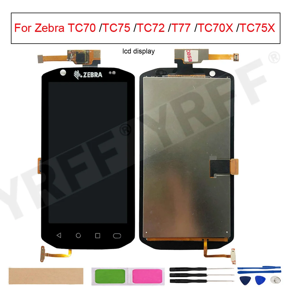 

ЖК-дисплей для Zebra TC70X TC75X TC70 TC75 TC72 T77, запасные части для ЖК-экрана
