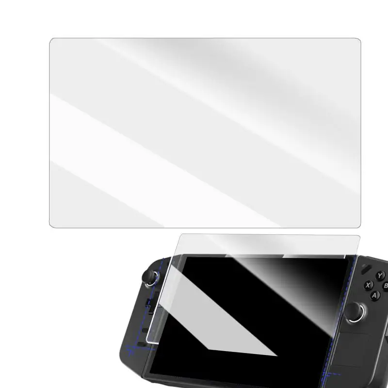 

Game Console Protective Film HD Anti-Scratch Guard Film Soft and Flexible Screen Protection Tool for Handheld Game Machine and 8