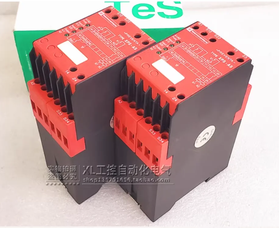 

Original TE Safety Relay Module XPSAS5140 XPS-AS From Stock