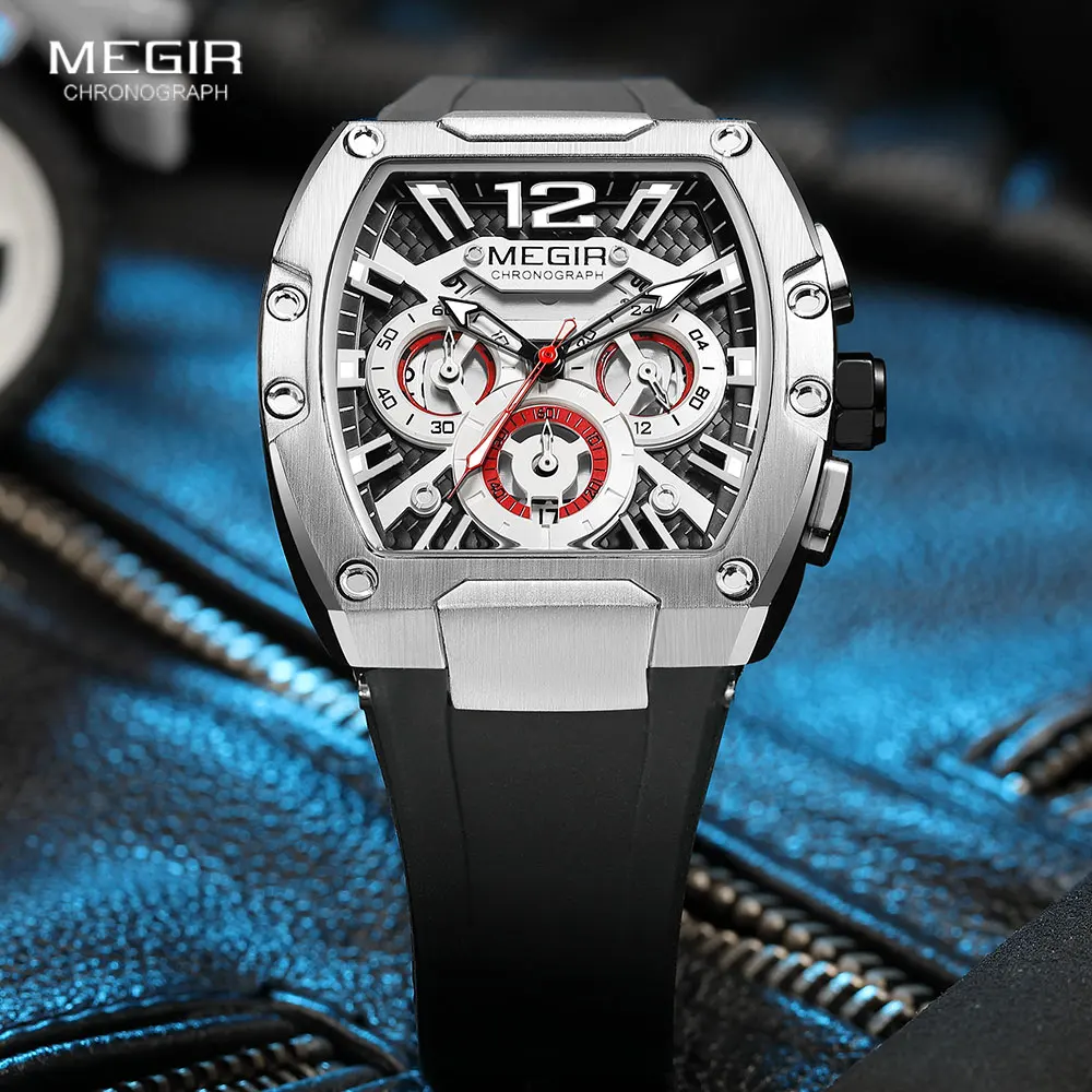 MEGIR Chronograph Quartz Watches main image 1