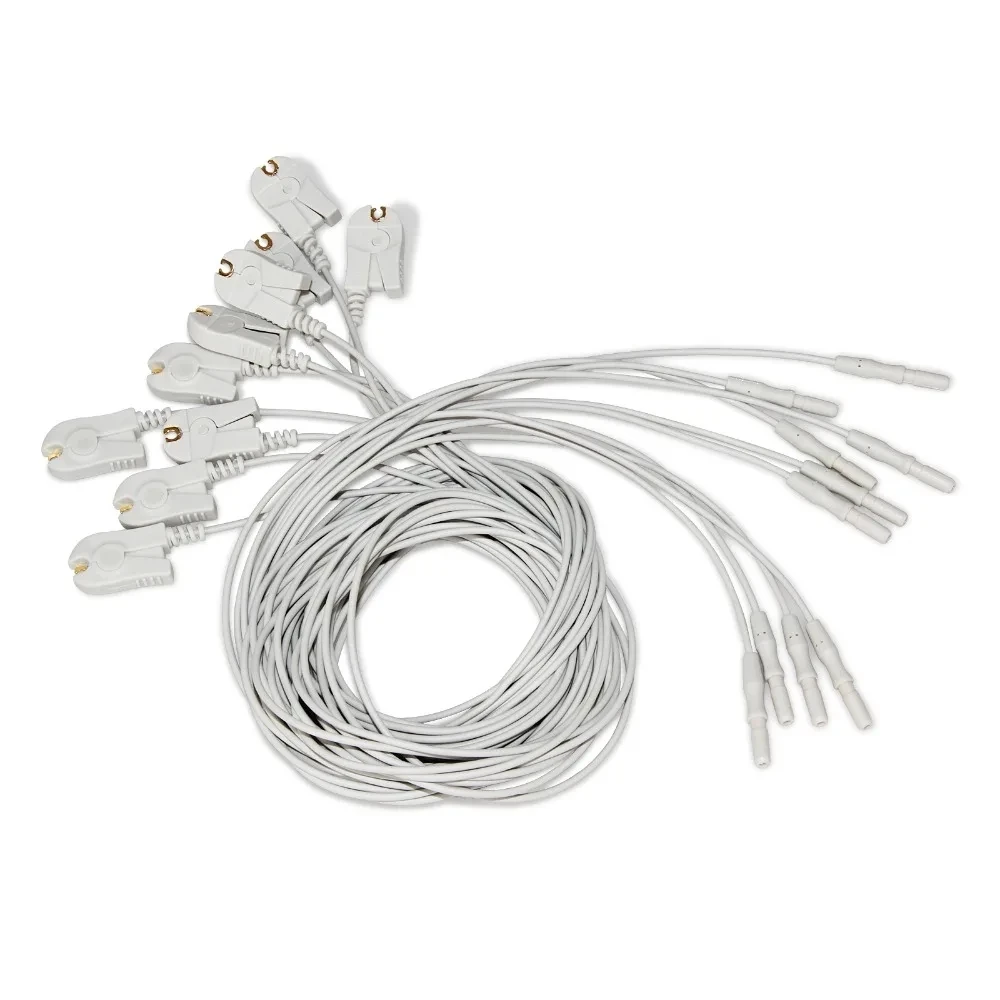 CONTEC KT88-1016 EEG 16 Channel Digital EEG Mapping System, Brain electric, Free 2 Tripods